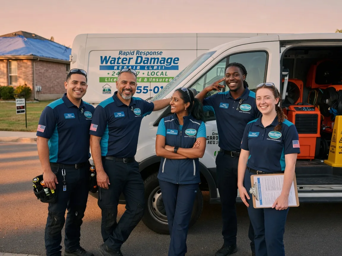 Water Damage Restoration company in Fittstown, OK
