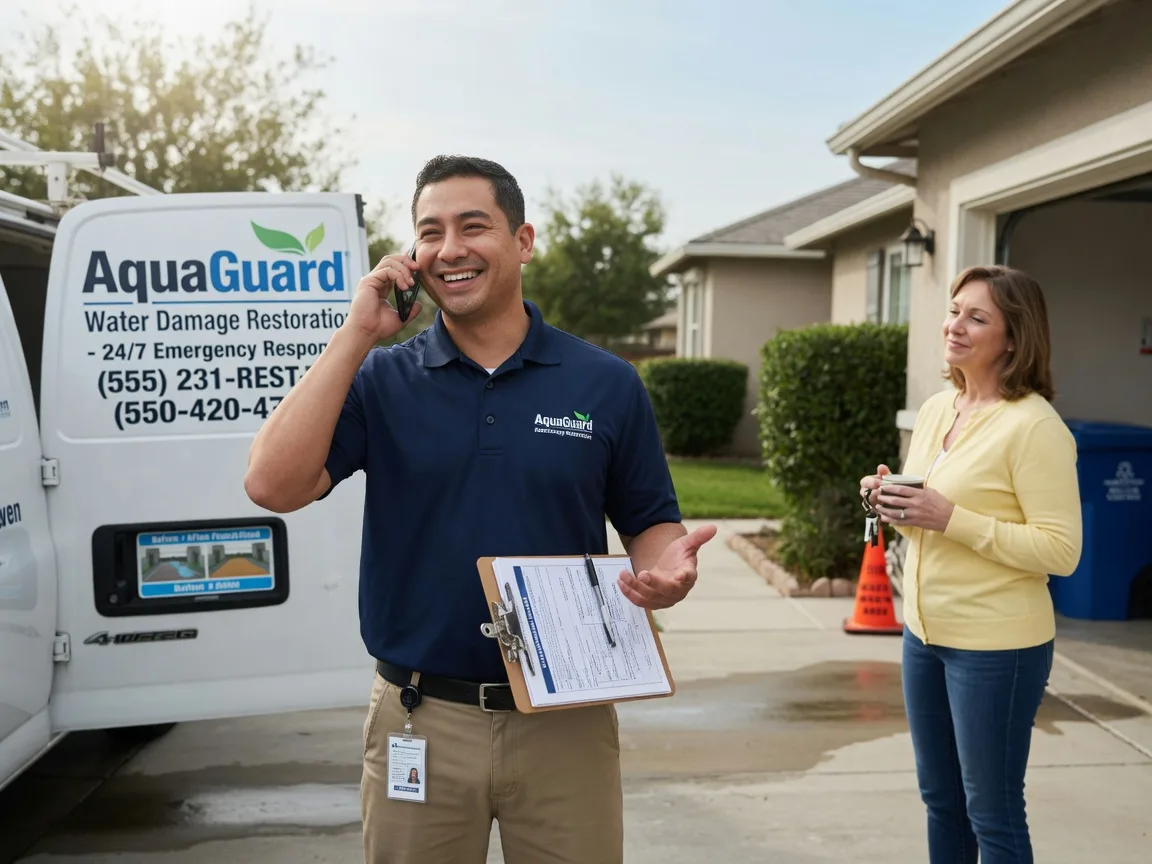 Water Damage Restoration Fittstown, OK FAQs